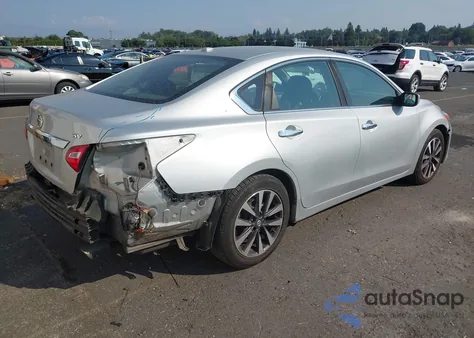 2017 Nissan Altima 2.5 Sv from USA, damaged, VIN 1N4AL3AP7HC234063